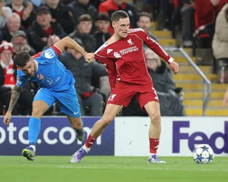 ‘The artist with a tough side’: Wirtz has a competitive edge, claims Liverpool’s manager